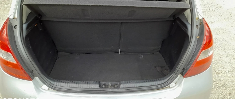 Hyundai i20 cena 11500 przebieg: 290000, rok produkcji 2009 z Oleszyce małe 211